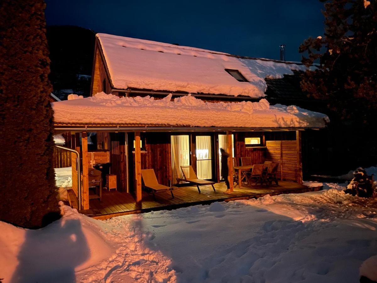 Ferienhaus Kreischberg - Silberhirschen Huette Sankt Lorenzen ob Murau Eksteriør bilde